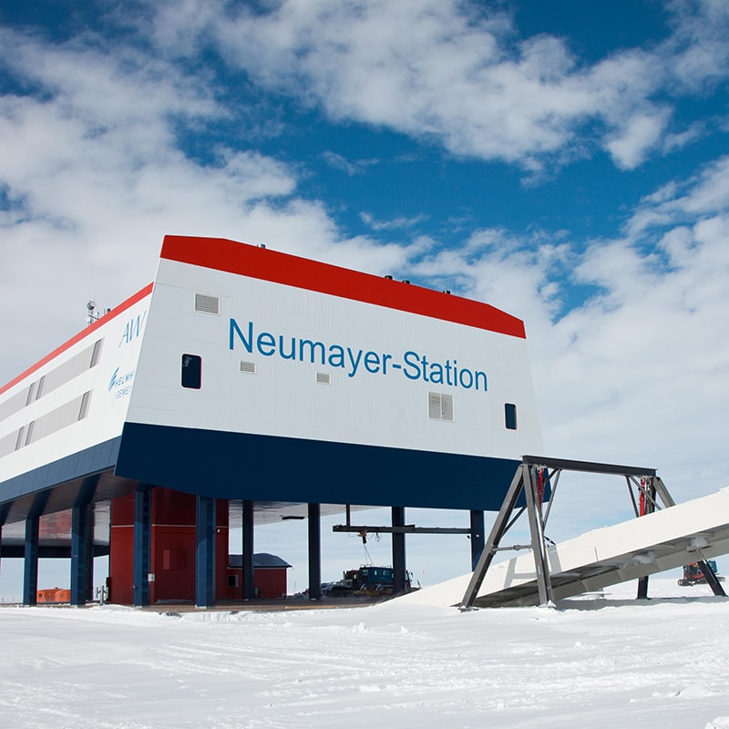 <p>NASA is collaborating with Germany&rsquo;s Neumayer Station in Antarctica (Credit: Alfred-Wegener-Institut /Thomas Steuer/CC-BY 4.0)</p>